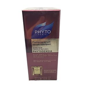 PHYTO Paris PHYTODENSIA  Aging Hair PLUMPING SERUM 1 oz / 30 ml *SEALED NEW*